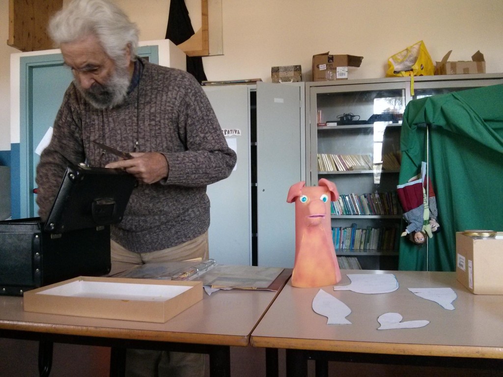 Il burattino in educazione - Laboratorio con Mariano Dolci