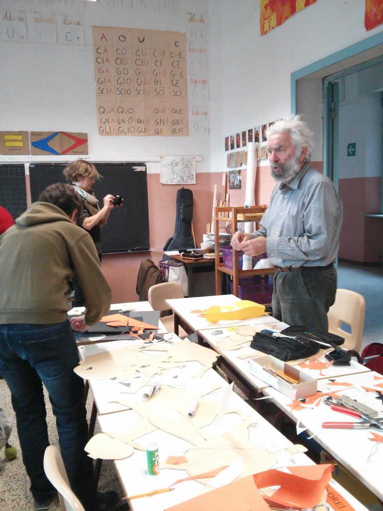 Il burattino in educazione - Laboratorio con Mariano Dolci