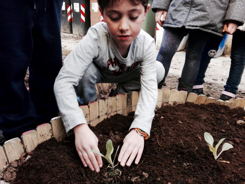 La scuola e la natura