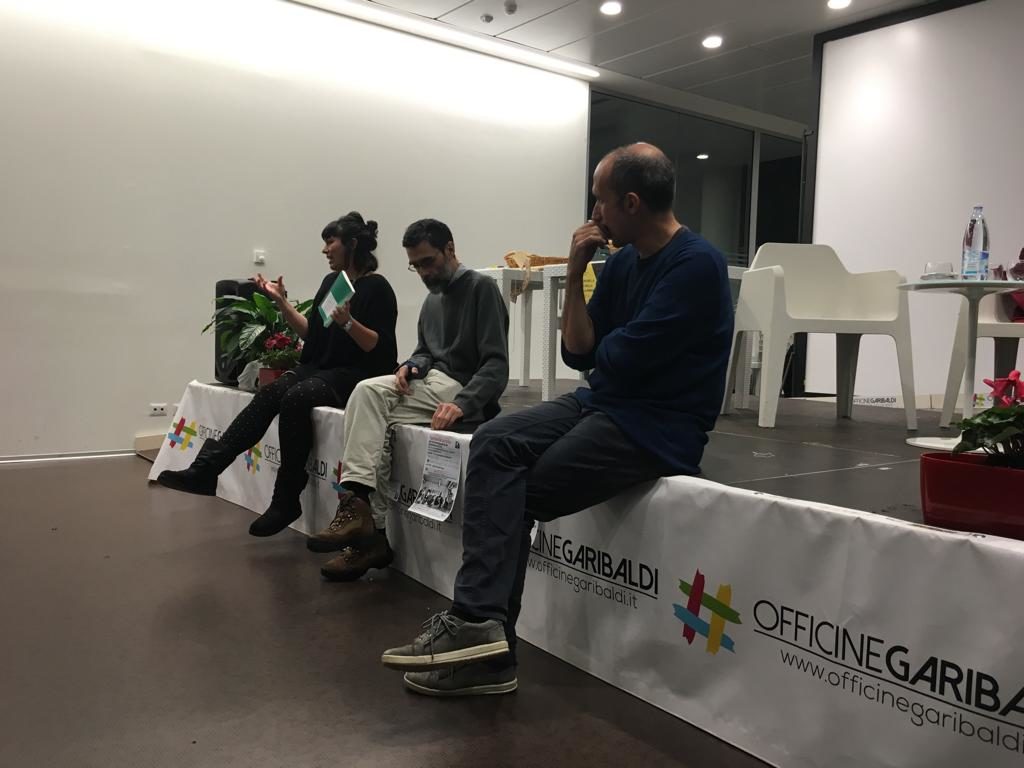 Presentazione del libro di Oreste Brondo e Giuseppe Chirico